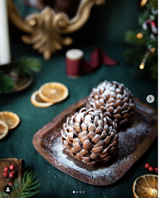 Entremet gourmand